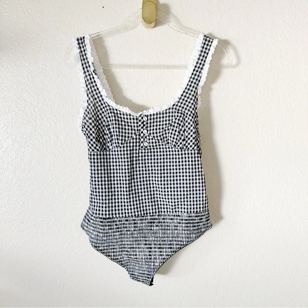 New Free People Cassie Bodysuit - Picture 5 of 14